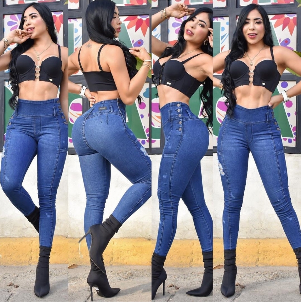 Colombian skinny jeans